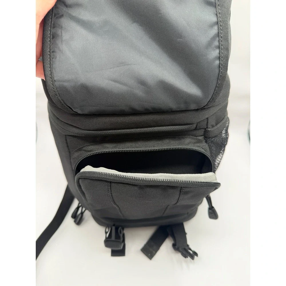 Lowepro Fastpack 100 Camera Backpack Unisex Small Red Black DSLR‎ Travel Bag